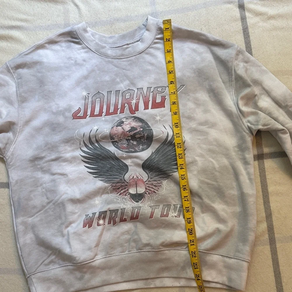 Journey World Tour Graphic Sweatshirt